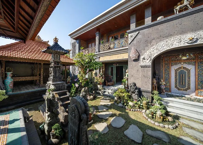 Puri Mayapada Bali Проживание в семье