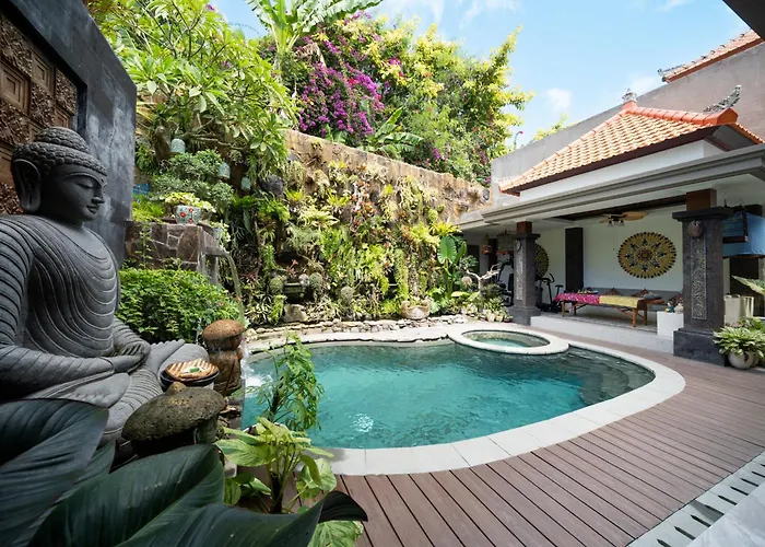Puri Mayapada Bali Проживание в семье Нуса-Дуа